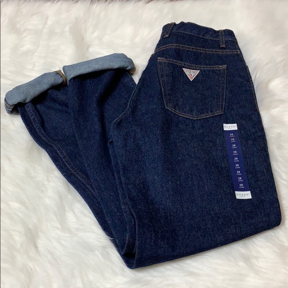 NWT Vintage High Waist Guess Jeans
